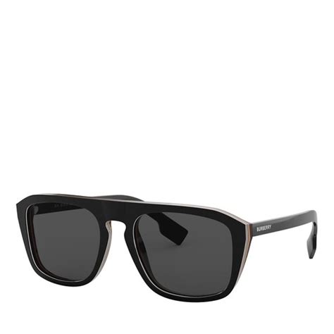 burberry b 4286|BURBERRY 0BE4286 Black Multilayer Check/Polarized Grey .